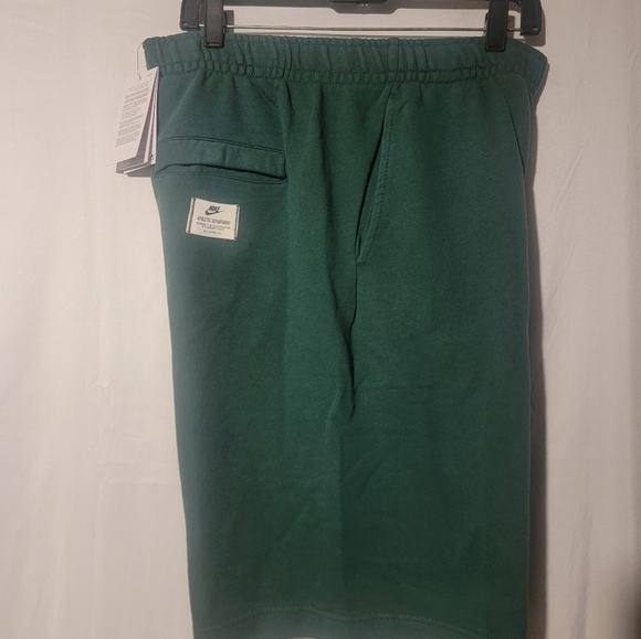 Nike Men's Sportswear Club Fleece French Terry Athletic Shorts DZ3061-341 Medium - Picture 4 of 8